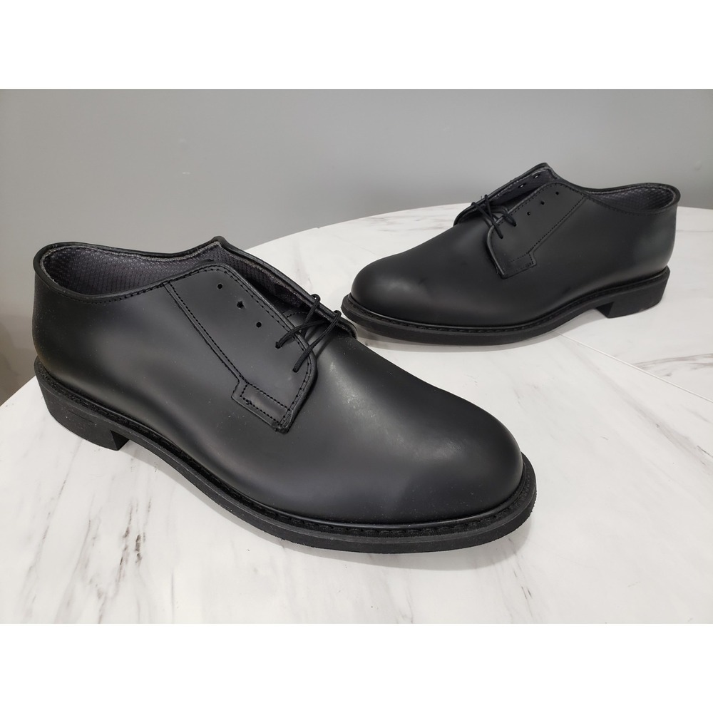 NEW NO BOX SIZE 14 Capps Men's Commander Black Dress Shoes Lace up
